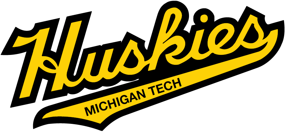 Michigan Tech Huskies 1993-Pres Wordmark Logo iron on transfers for T-shirts